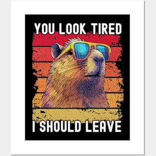 Meme Capybara Posters and Art